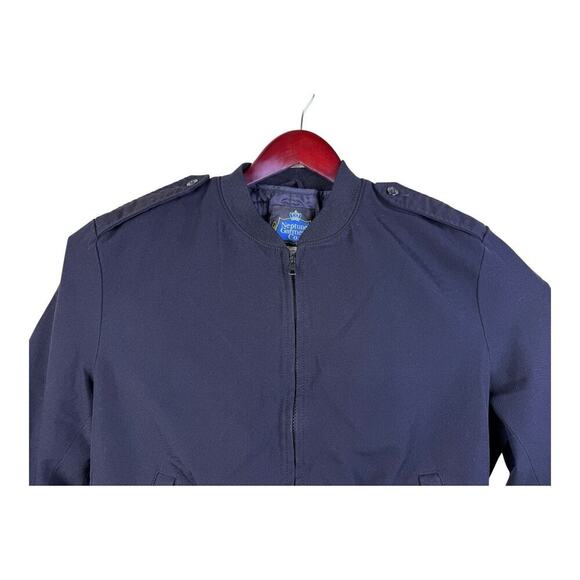 Neptune Garment Co Women’s Officers Bomber Jacket 20 2XL Black Thinsulate Liner - Picture 2 of 13